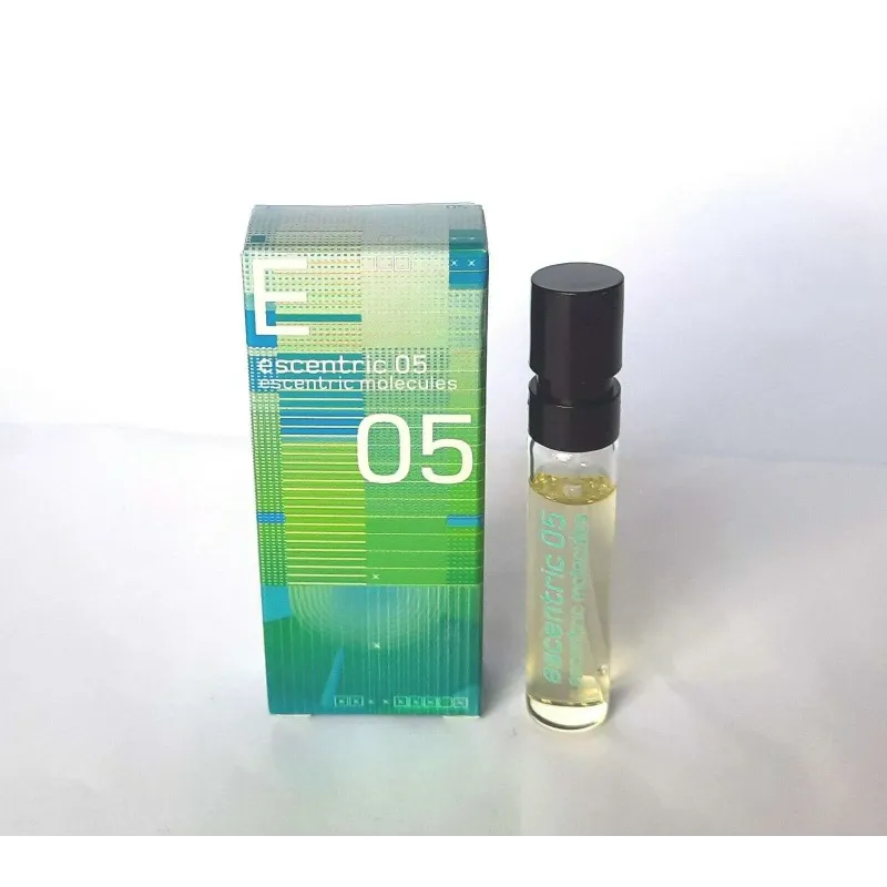 Escentric Molecules Escentric 05 official perfume sample 2ml 0.06 fl. o.z.